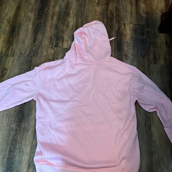 Pink Japanese hoodie - Picture 2 of 2
